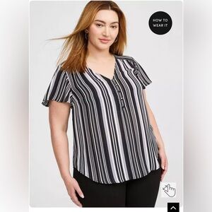 Torrid blouse